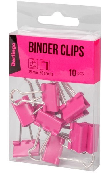 METAL CLIP 19MM PINK BERLINGO 529934 CDC